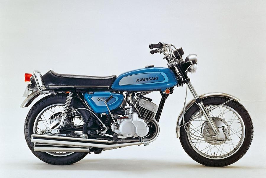 Kawasaki H1 500SS Mach III
